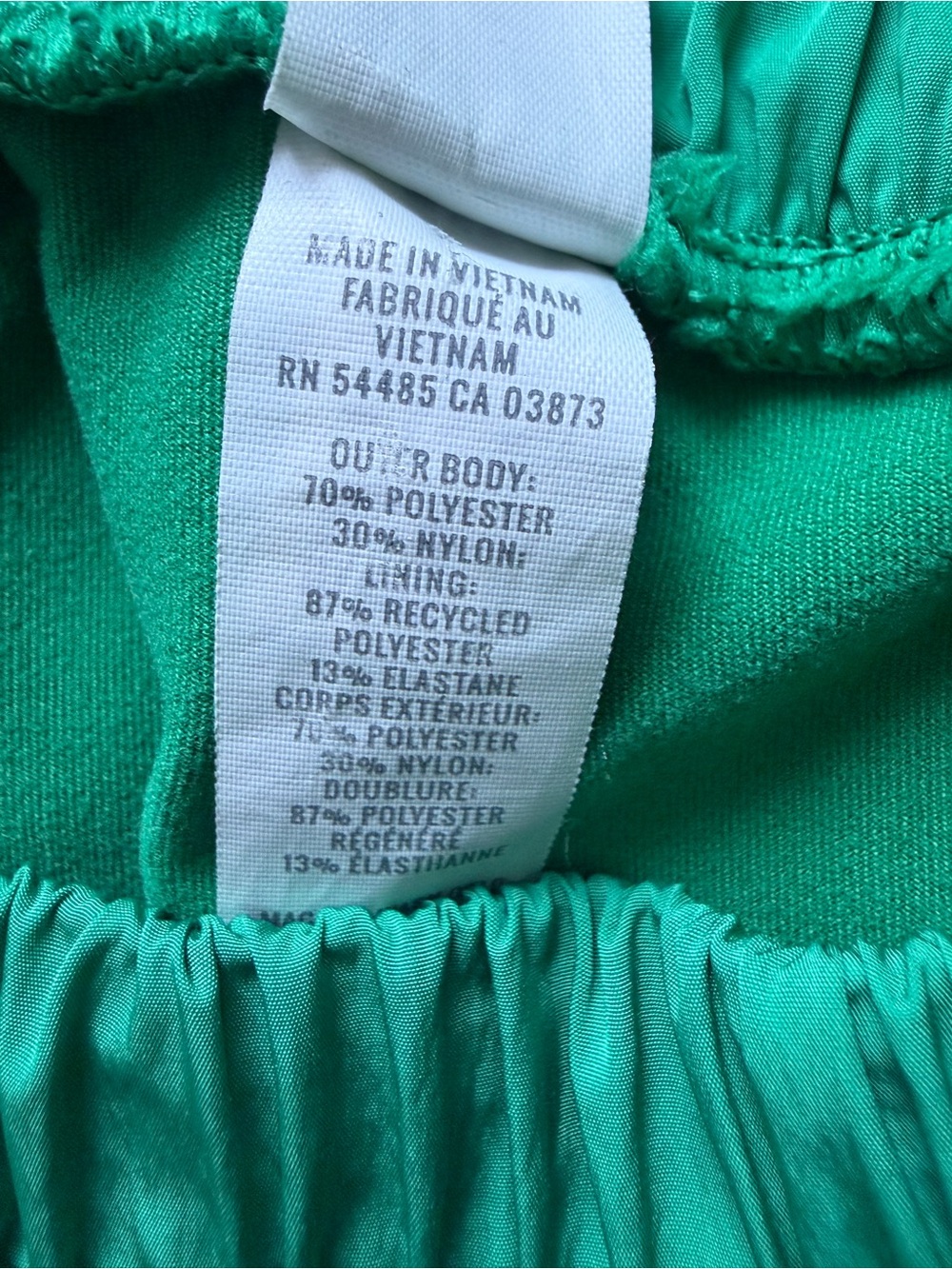 OFFLINE by Aerie The Hugger shorts in a kelly green. Size: Large - Picture 8 of 10